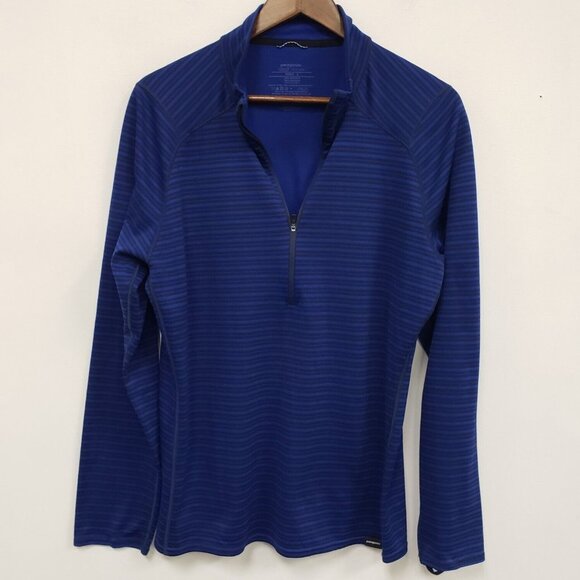 Patagonia Mens Capilene 3 Midweight Polartec Pullover Size L Hiking Outdoors - Picture 1 of 7